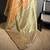 orange kanjeevaram silk blend zari woven saree with unstitched blouse piece.