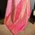rani kanjeevaram silk blend zari woven saree with unstitched blouse piece.