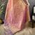 rust silk blend blend zari woven saree with unstitched blouse piece.