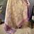 gold silk blend blend zari woven saree with unstitched blouse piece.