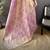 purple silk blend blend zari woven saree with unstitched blouse piece.