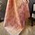 rust silk blend blend zari woven saree with unstitched blouse piece.