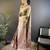 olive silk blend blend zari woven saree with unstitched blouse piece.