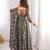 Multicolor printed georgette anarkali kurti
