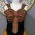 Yellow Rayon Navratri Lehenga Choli | Garba & Dandiya Outfit with Black Embroidery Sleeveless Sweetheart Neckline