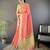 paech soft cotton blend zari checks saree with unstitched blouse piece.