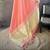 paech soft cotton blend zari checks saree with unstitched blouse piece.