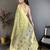 olive kanjeevaram silk blend zari woven saree with unstitched blouse piece.