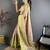 pink kanjeevaram silk blend zari woven saree with unstitched blouse piece.