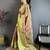 rani kanjeevaram silk blend zari woven saree with unstitched blouse piece.