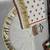 White Rayon Navratri Lehenga Choli | Garba & Dandiya Outfit with White Embroidery Sleeveless Sweetheart Neckline