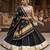 Black Rayon Navratri Lehenga Choli | Garba & Dandiya Outfit with Black Embroidery Sleeveless Sweetheart Neckline