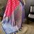 rani kanjeevaram silk blend zari woven saree with unstitched blouse piece.
