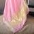 pink soft cotton blend zari checks saree with unstitched blouse piece.