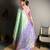 rama kanjeevaram silk blend zari woven saree with unstitched blouse piece.