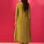 Women Floral Embroidered Pleated Sequinned Kurta with Trousers