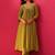 Women Floral Embroidered Pleated Sequinned Kurta with Trousers