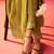Women Floral Embroidered Pleated Sequinned Kurta with Trousers