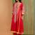 Women Printed Panelled Kurta with Trousers