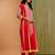 Women Printed Panelled Kurta with Trousers