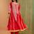 Women Printed Panelled Kurta with Trousers