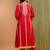 Women Printed Panelled Kurta with Trousers