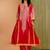 Women Printed Panelled Kurta with Trousers