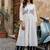 Women Ethnic Motifs Embroidered Empire Thread Work Kurta with Palazzos