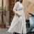 Women Ethnic Motifs Embroidered Empire Thread Work Kurta with Palazzos