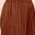 Striped V-Neck A-Line Kurta With Trousers