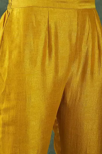 Women Ethnic Motifs Embroidered Kurta with Trousers & Dupatta
