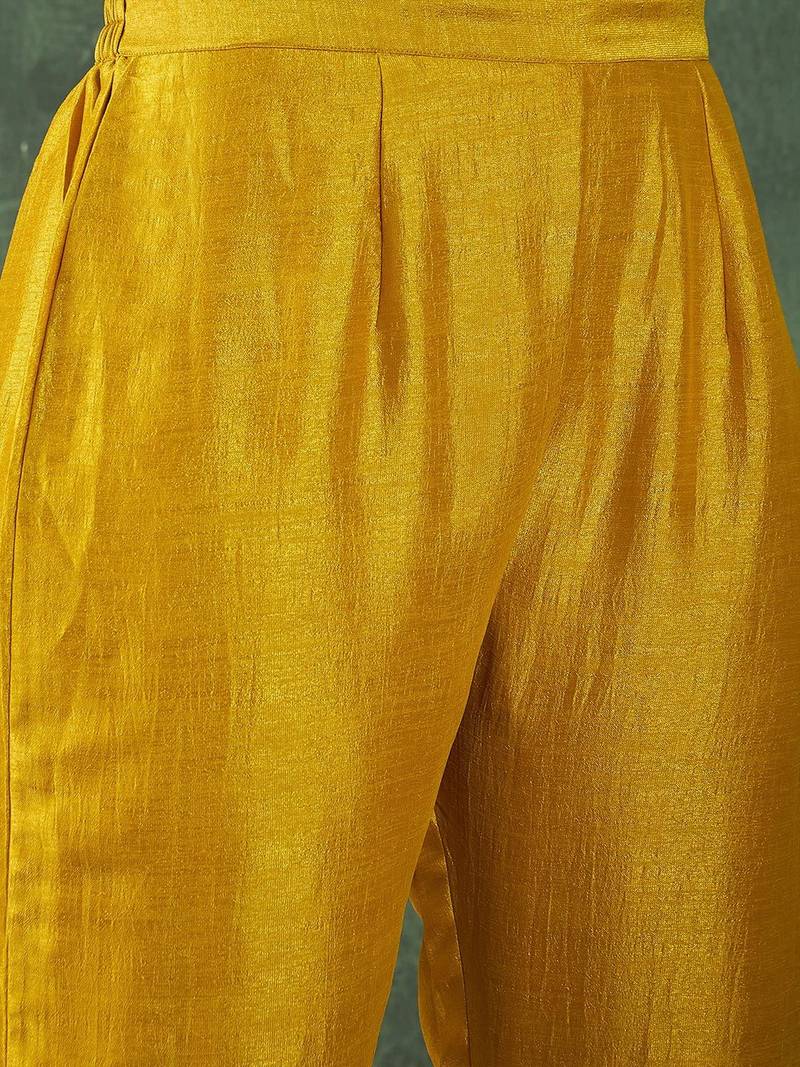 Women Ethnic Motifs Embroidered Kurta with Trousers & Dupatta