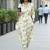 Women Floral Printed Regular Kurta with Trousers