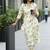 Women Floral Printed Regular Kurta with Trousers
