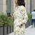 Women Floral Printed Regular Kurta with Trousers