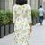 Women Floral Printed Regular Kurta with Trousers