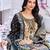 Women Printed Regular Beads and Stones Kurta with Trousers & With Dupatta