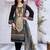 Women Printed Regular Beads and Stones Kurta with Trousers & With Dupatta