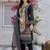 Women Printed Regular Beads and Stones Kurta with Trousers & With Dupatta