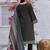 Women Printed Regular Beads and Stones Kurta with Trousers & With Dupatta