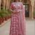 Women Floral Printed Empire Kurta with Trousers & With Dupatta