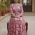 Women Floral Printed Empire Kurta with Trousers & With Dupatta