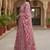 Women Floral Printed Empire Kurta with Trousers & With Dupatta