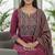 Ethnic Motifs Embroidered Regular Kurta With Trousers & Dupatta