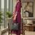 Ethnic Motifs Embroidered Regular Kurta With Trousers & Dupatta