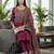 Ethnic Motifs Embroidered Regular Kurta With Trousers & Dupatta