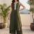 Women Ethnic Motifs Regular Kurta with Palazzos & With Dupatta