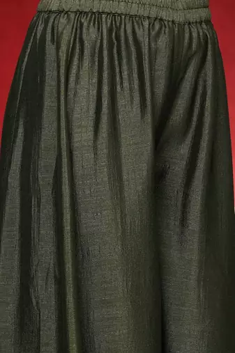 Women Ethnic Motifs Regular Kurta with Palazzos & With Dupatta