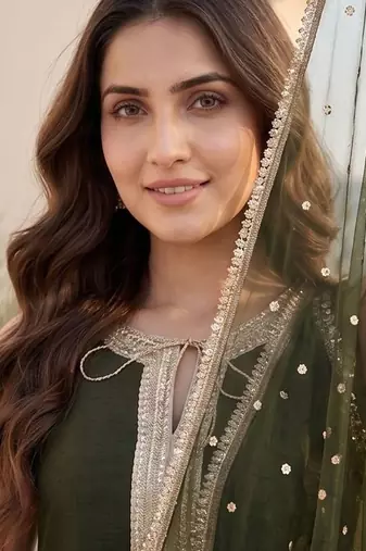 Women Ethnic Motifs Regular Kurta with Palazzos & With Dupatta