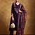 Women Floral Yoke Design Regular Kurta with Trousers & With Dupatta